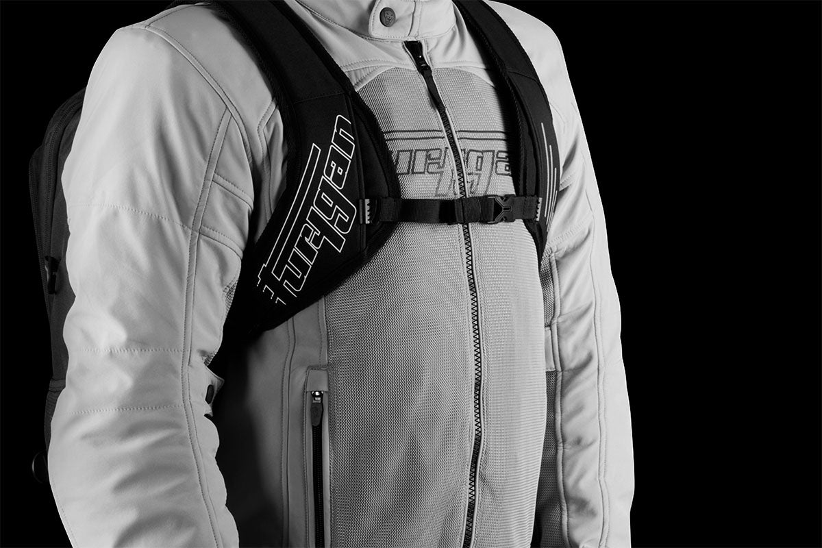 Sac Moto Furygan THUNDER EVO 2 Noir - Rouge - LE PRATIQUE DU MOTARD