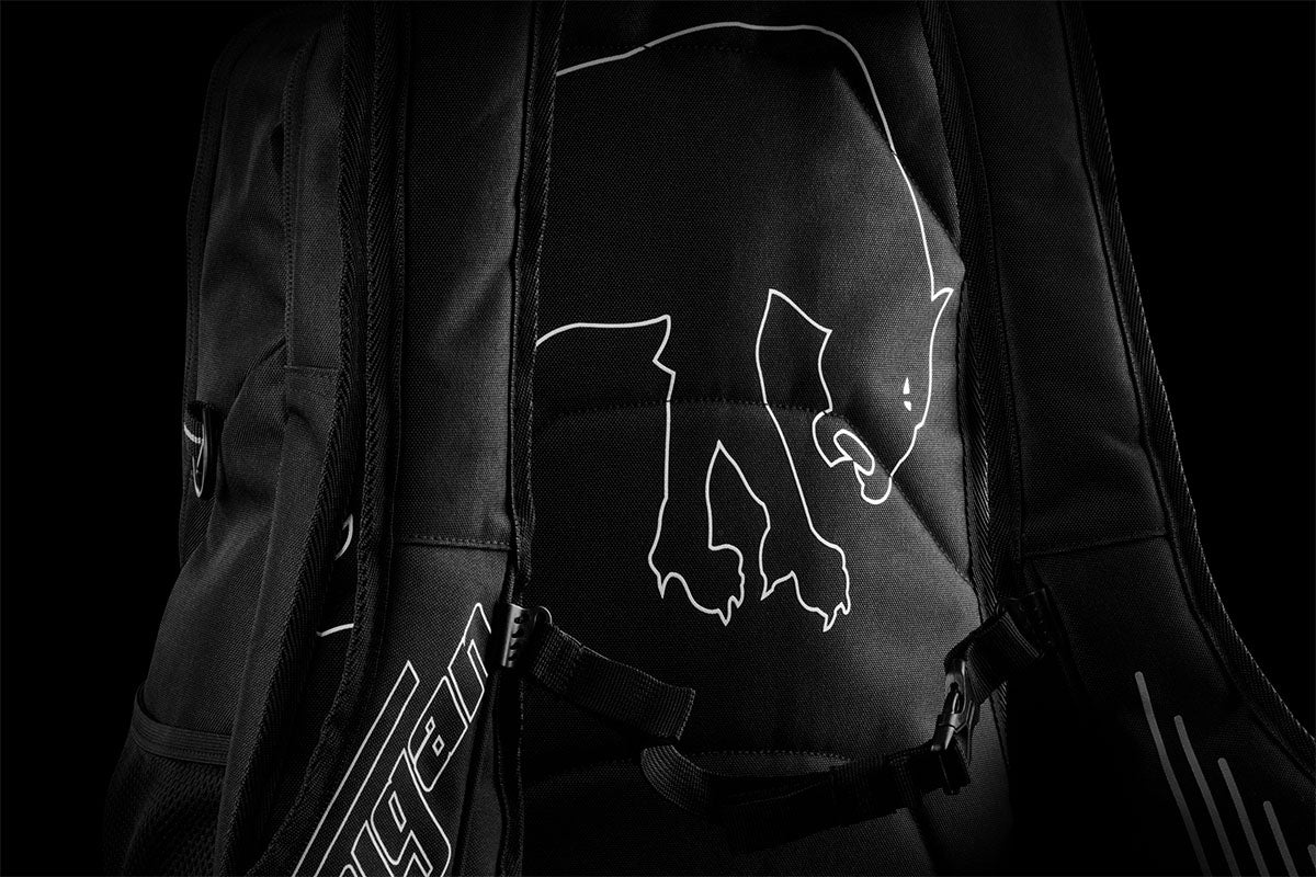 Sac Moto Furygan THUNDER EVO 2 Noir - Rouge - LE PRATIQUE DU MOTARD