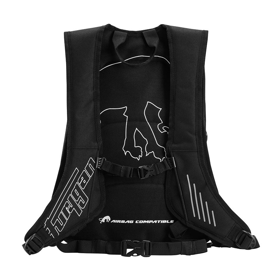 Sac Moto Furygan THUNDER EVO 2 Noir - Rouge - LE PRATIQUE DU MOTARD