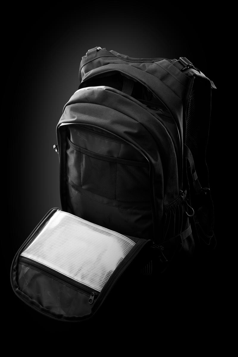 ADV 28L+ - Noir