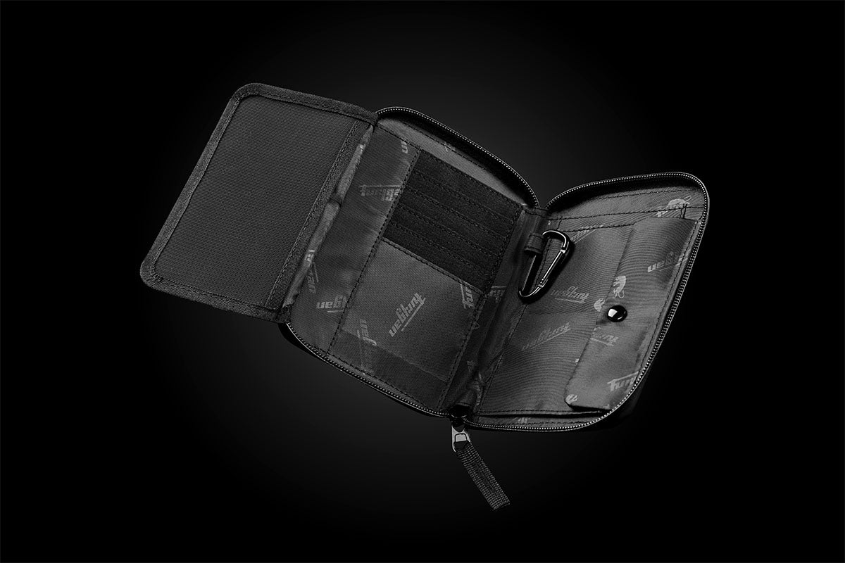 Sac Moto Furygan WALLET + Noir - LE PRATIQUE DU MOTARD