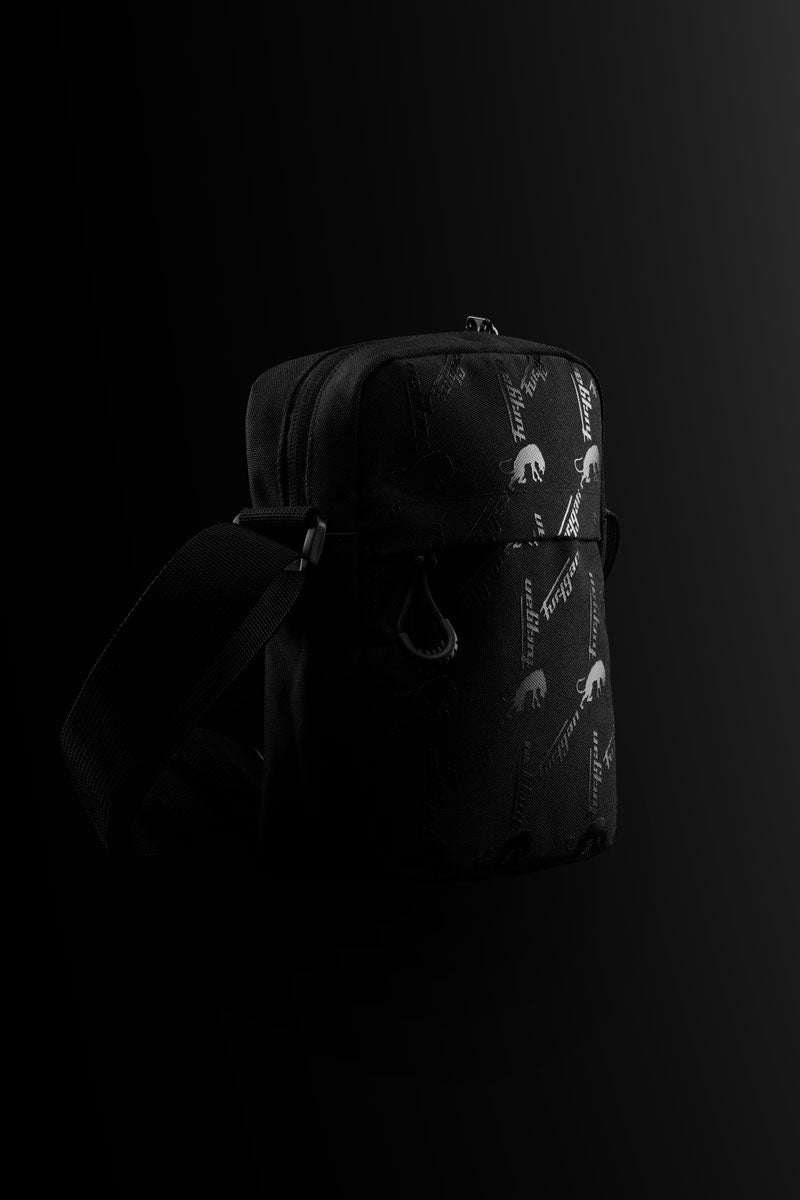 Sacoche Moto Ceinture 1,5 L — Noir, vue detail 1