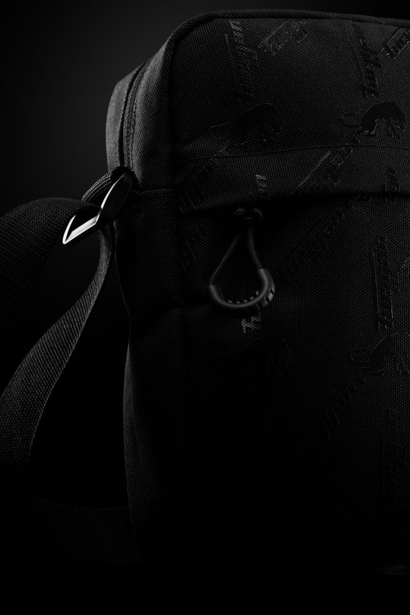Sacoche Moto Ceinture 1,5 L — Noir, vue detail 2