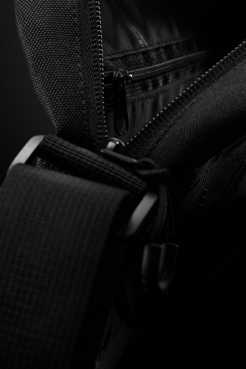 Sacoche Moto Ceinture 1,5 L — Noir, vue detail 3