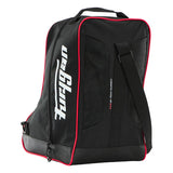 Sac à Bottes Moto Ventilé — Noir-Blanc-Rouge, vue vue 4