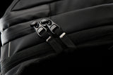 Sacoche de Cuisse Moto XL Réfléchissante — Noir, vue detail 1