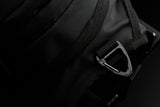 Sacoche de Cuisse Moto XL Réfléchissante — Noir, vue detail 2