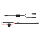 Gants Moto Furygan CABLE BATTERIE HEAT Noir - LE PRATIQUE DU MOTARD