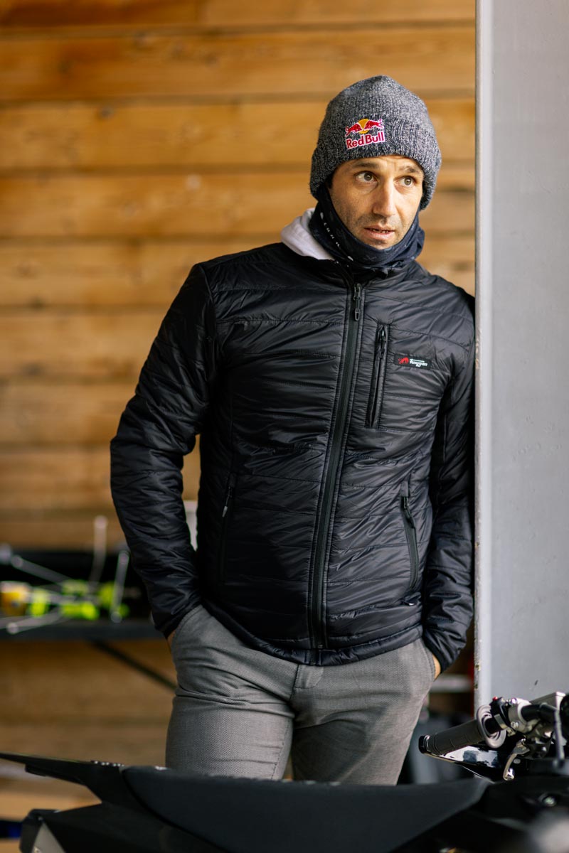 TOM ULTRA PRIMALOFT® - Noir
