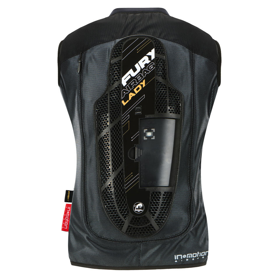 Gilet Airbag Moto Femme | Furygan™ Fury Airbag Lady — détail