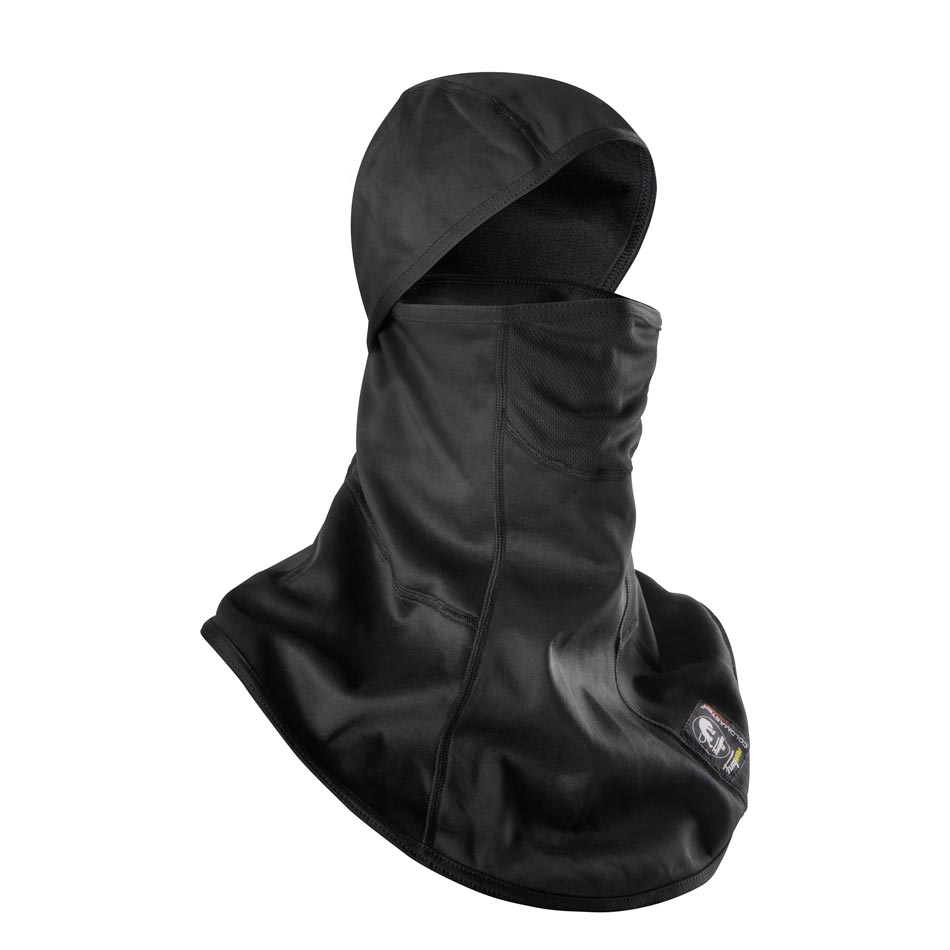 BALACLAVA PLASTRON - Noir