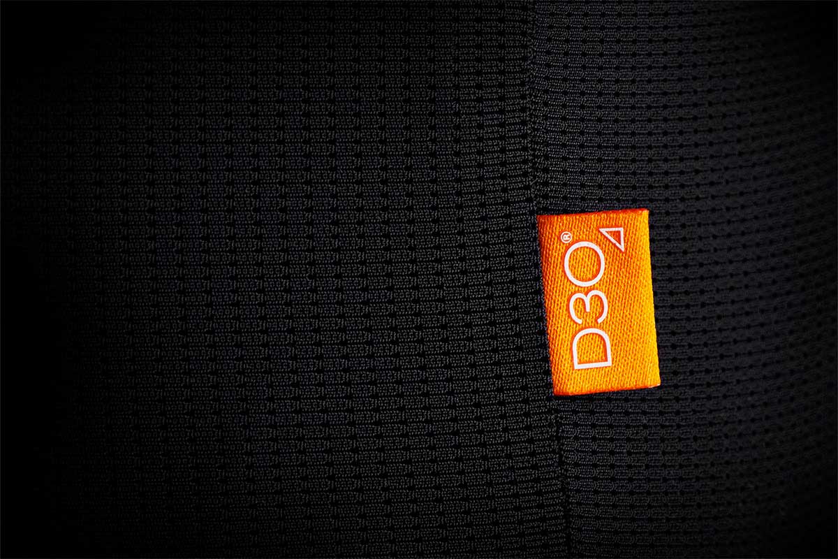 X-ROAD VEST D3O® - Noir