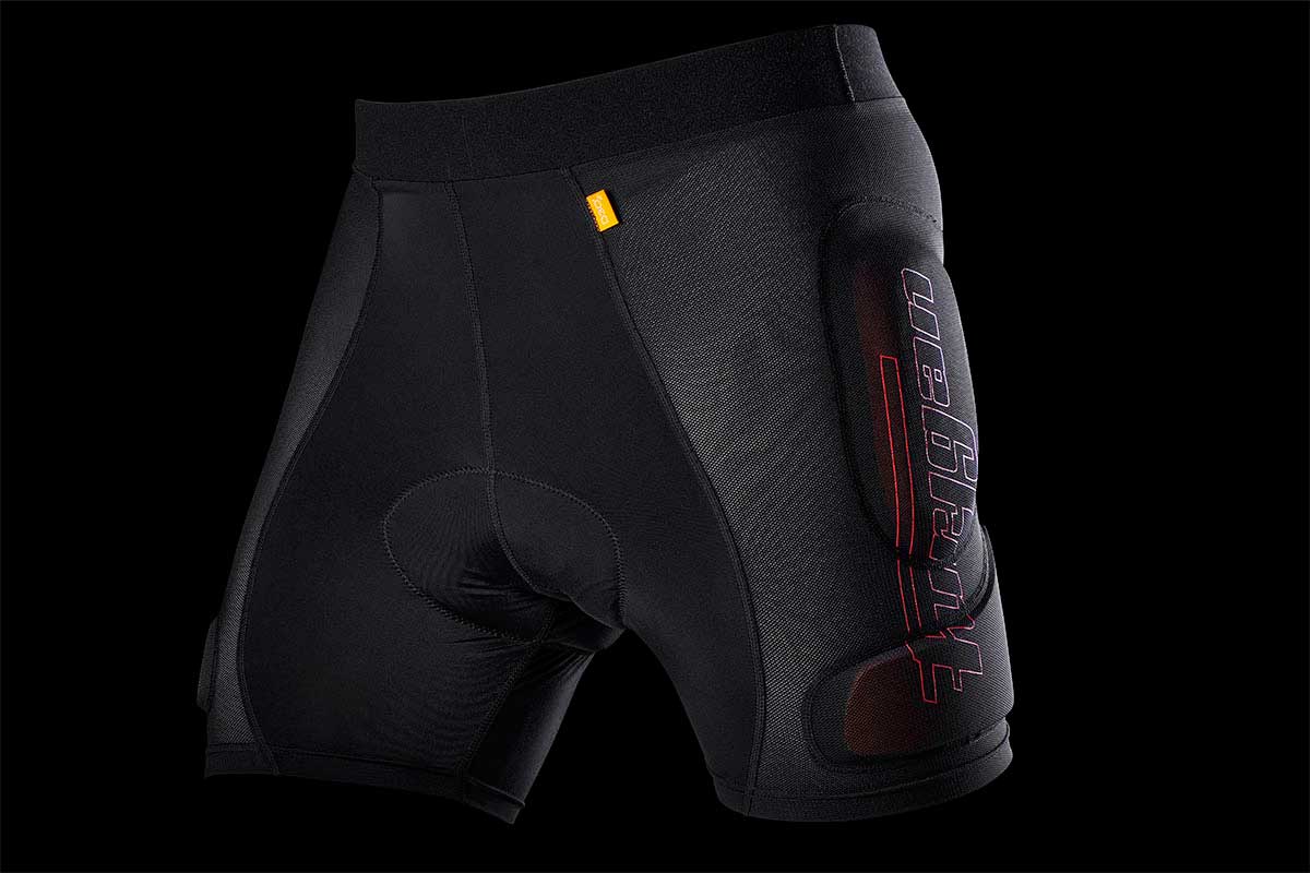 X-ROAD SHORT D3O® - Noir