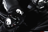 Pantalon Moto Furygan DRACK — Protection CE Niveau AAA Noir - Blanc - Blanc - LE PRATIQUE DU MOTARD