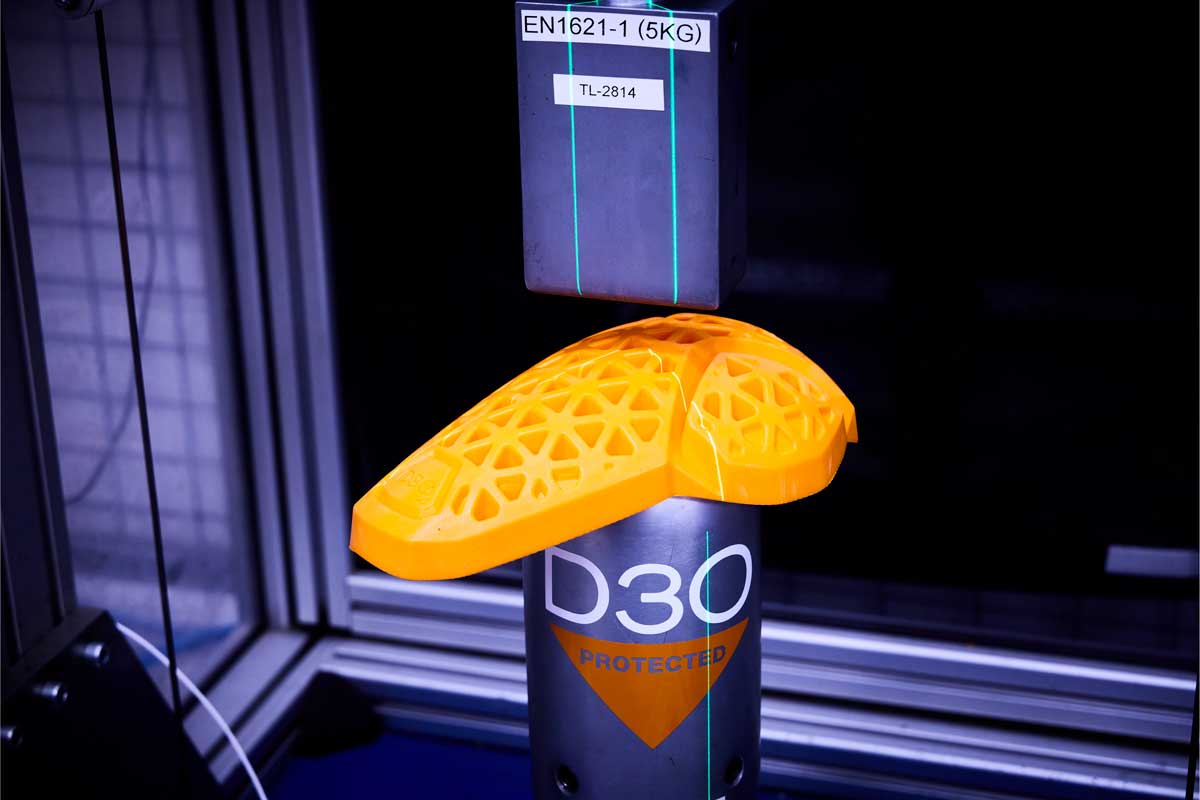 COUDES D3O® RACE L2 - Orange