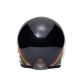 Casque Jet Vintage Benson & Cherry x Mârkö - LE PRATIQUE DU MOTARD Casque Jet Vintage Benson & Cherry x Mârkö - LE PRATIQUE DU MOTARD