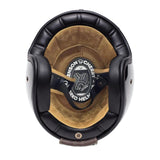 Casque Jet Vintage Benson & Cherry x Mârkö - LE PRATIQUE DU MOTARD Casque Jet Vintage Benson & Cherry x Mârkö - LE PRATIQUE DU MOTARD