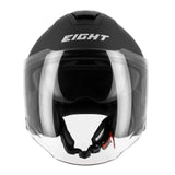 Matte Black Jet Helmet - S771
