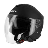 Matte Black Jet Helmet - S771