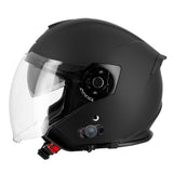 Casque moto Jet intercom bluetooth Intégré | Kyle770