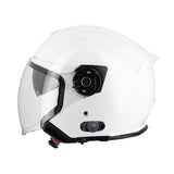 Jet Bluetooth motorcycle helmet