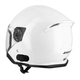 Jet Bluetooth motorcycle helmet