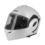 Casque Flip-Up FlipTech EIGHT – Blanc Brillant | ECE 22.06 Jet & Intégral