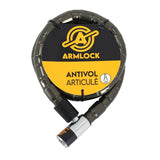 Antivol Articule Armlock 1,00M (Diam 25 Mm) (2 Cles)