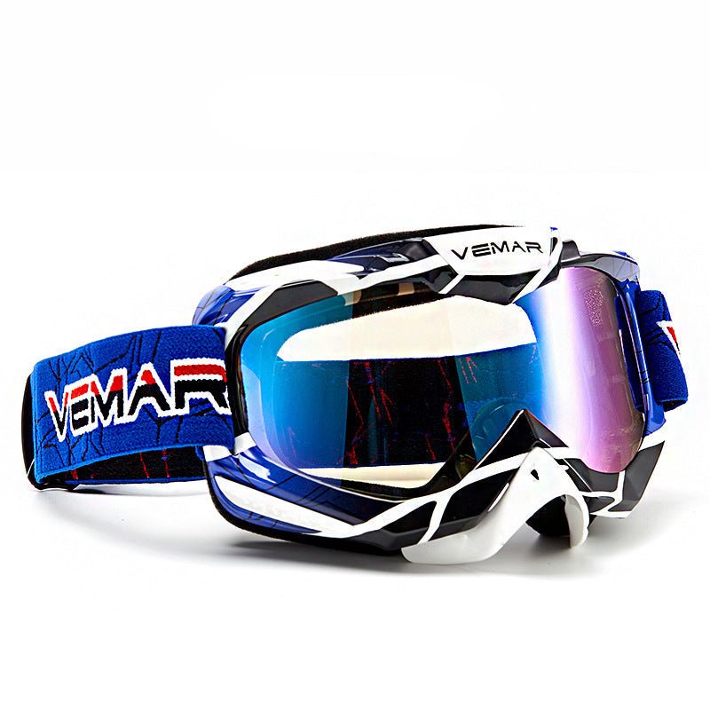 Masque moto cross - VR - TIGER - LE PRATIQUE DU MOTARD