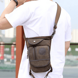 Sac de jambe moto vintage