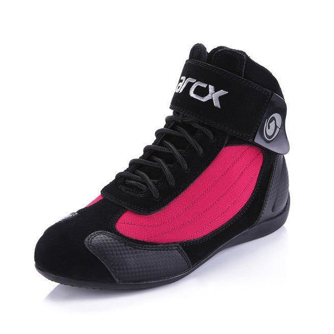 Chaussure Moto Unisexe Racing & Urbaines| StreetRider™ - LE PRATIQUE DU MOTARD