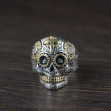 Bague motard - Crâne mexicain - LE PRATIQUE DU MOTARD