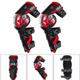 Genouillere moto articulé avec protege tibia - LE PRATIQUE DU MOTARD