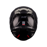 Casque intégral MT Thunder 4 SV Pure Noir Gloss — détail intérieur — Le Pratique du Motard