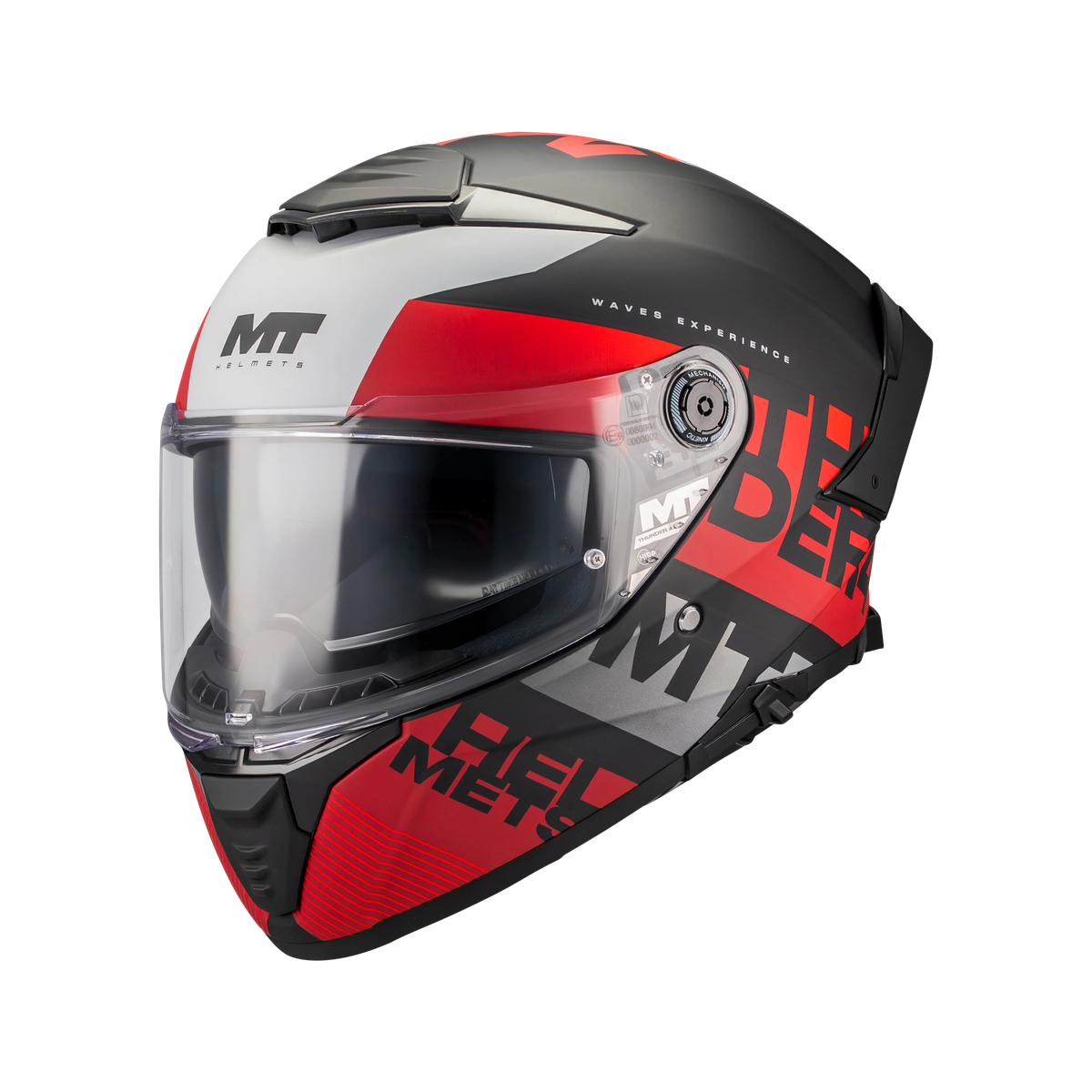 MT Thunder 4 SV Waves B5 Matt - vue 2