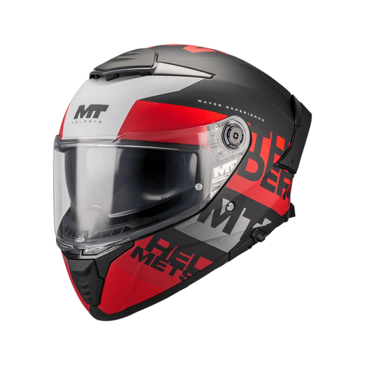 MT Thunder 4 SV Waves B5 Matt - vue 2