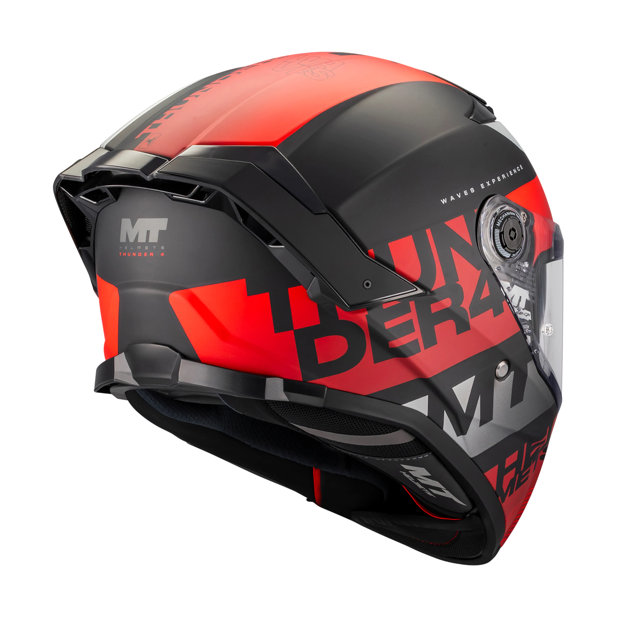 MT Thunder 4 SV Waves B5 Matt - vue 4