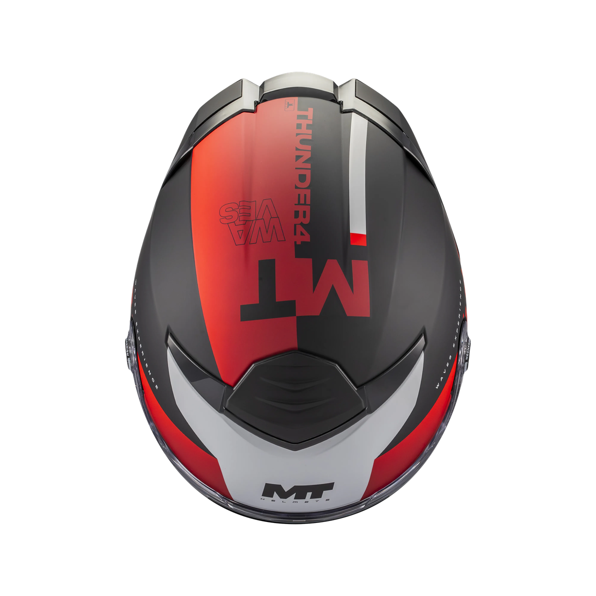 MT Thunder 4 SV Waves B5 Matt - vue 6