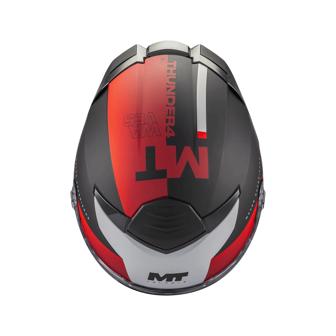 MT Thunder 4 SV Waves B5 Matt - vue 6