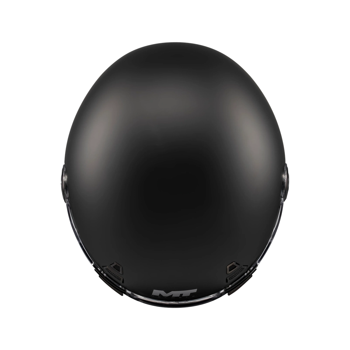 Casque intégral rétro MT Jarama SV Noir Mat — homologation ECE 22.06 — Le Pratique du Motard