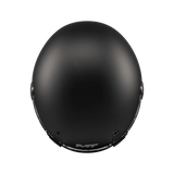 Casque intégral rétro MT Jarama SV Noir Mat — homologation ECE 22.06 — Le Pratique du Motard