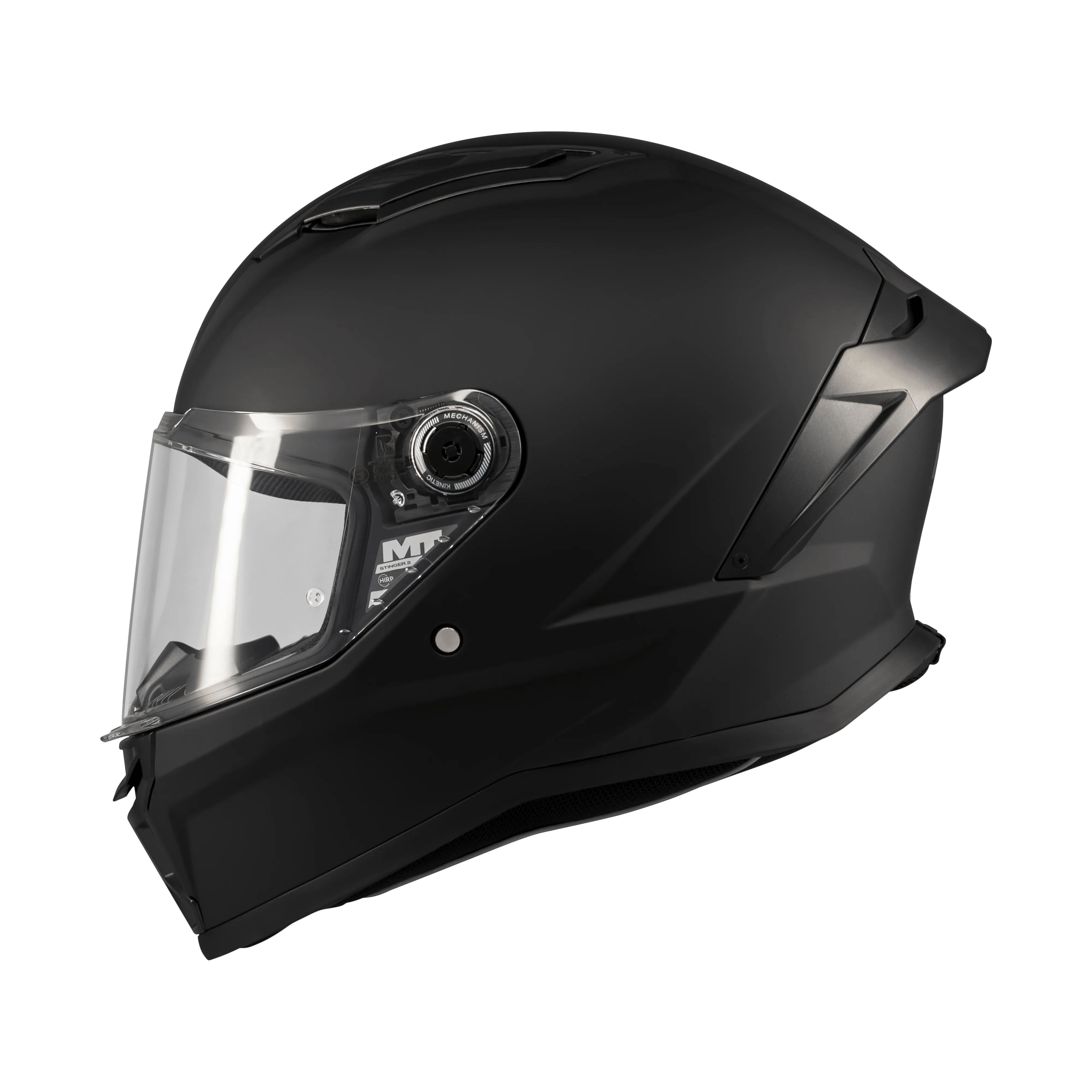 Casque Intégral MT Stinger 2 Noir Mat — ECE 22.06 - LE PRATIQUE DU MOTARD