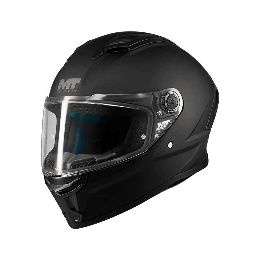 Casque Intégral MT Stinger 2 Noir Mat — ECE 22.06 - LE PRATIQUE DU MOTARD