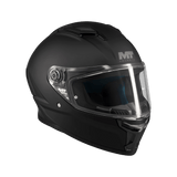 Casque Intégral MT Stinger 2 Noir Mat — ECE 22.06 - LE PRATIQUE DU MOTARD