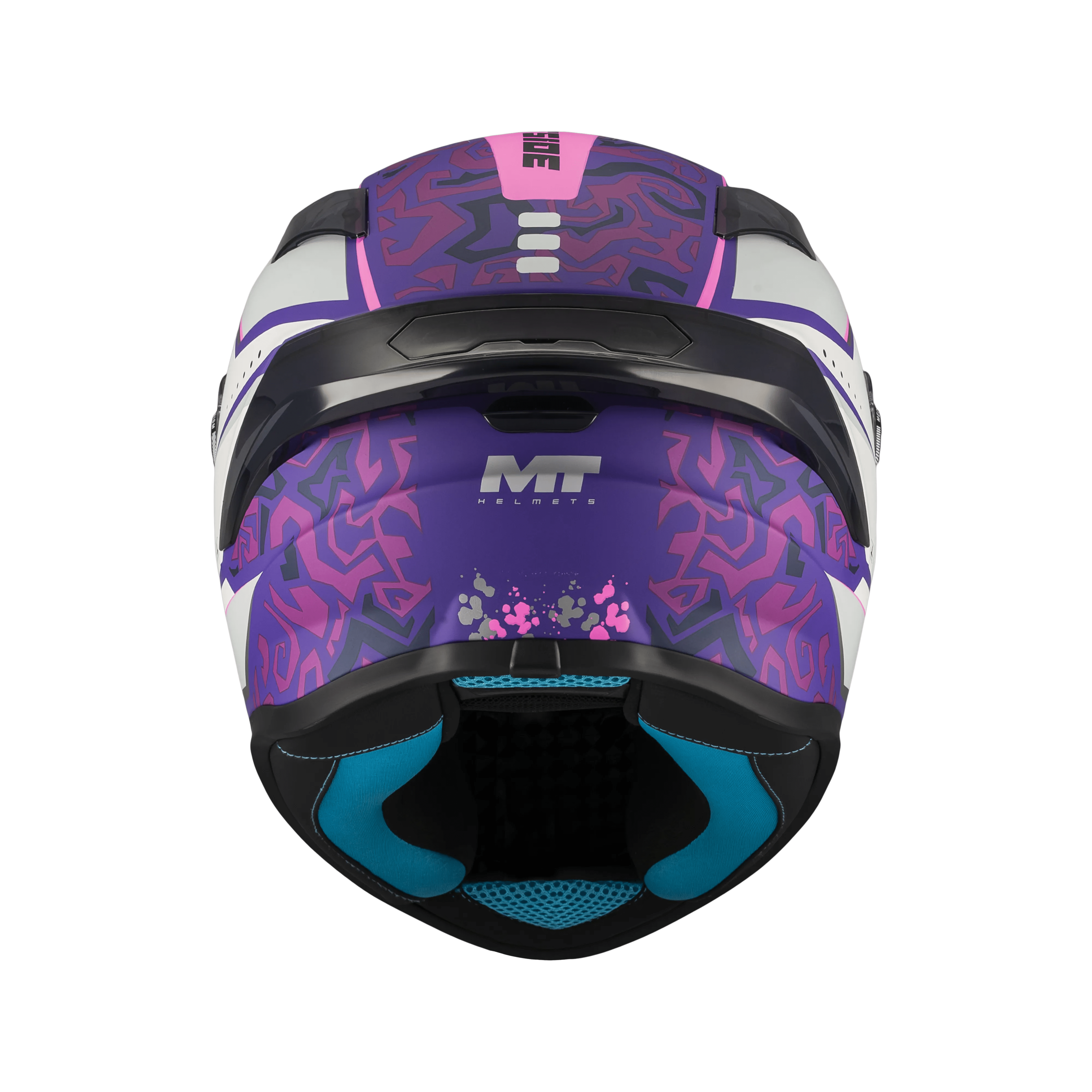Casque Intégral Femme MT Targo S Outside Rose/Violet — ECE 22.06 - LE PRATIQUE DU MOTARD