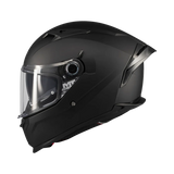 Casque moto integral | MT BRAKER SV A12 | Noir MAT