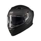 Casque moto integral | MT BRAKER SV A12 | Noir MAT