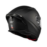 Casque moto integral | MT BRAKER SV A12 | Noir MAT