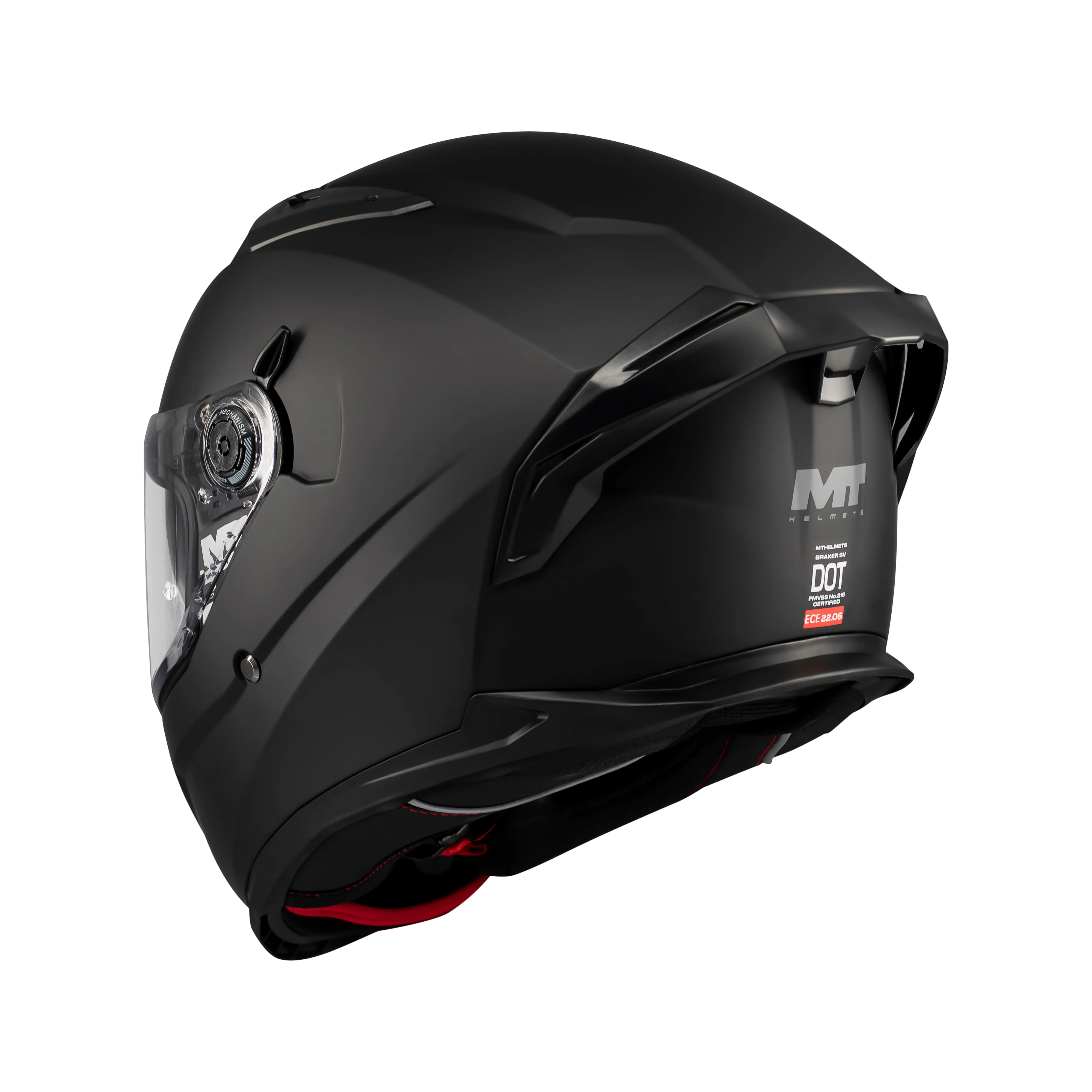 MT Braker SV Pure A1 Matt - vue 8