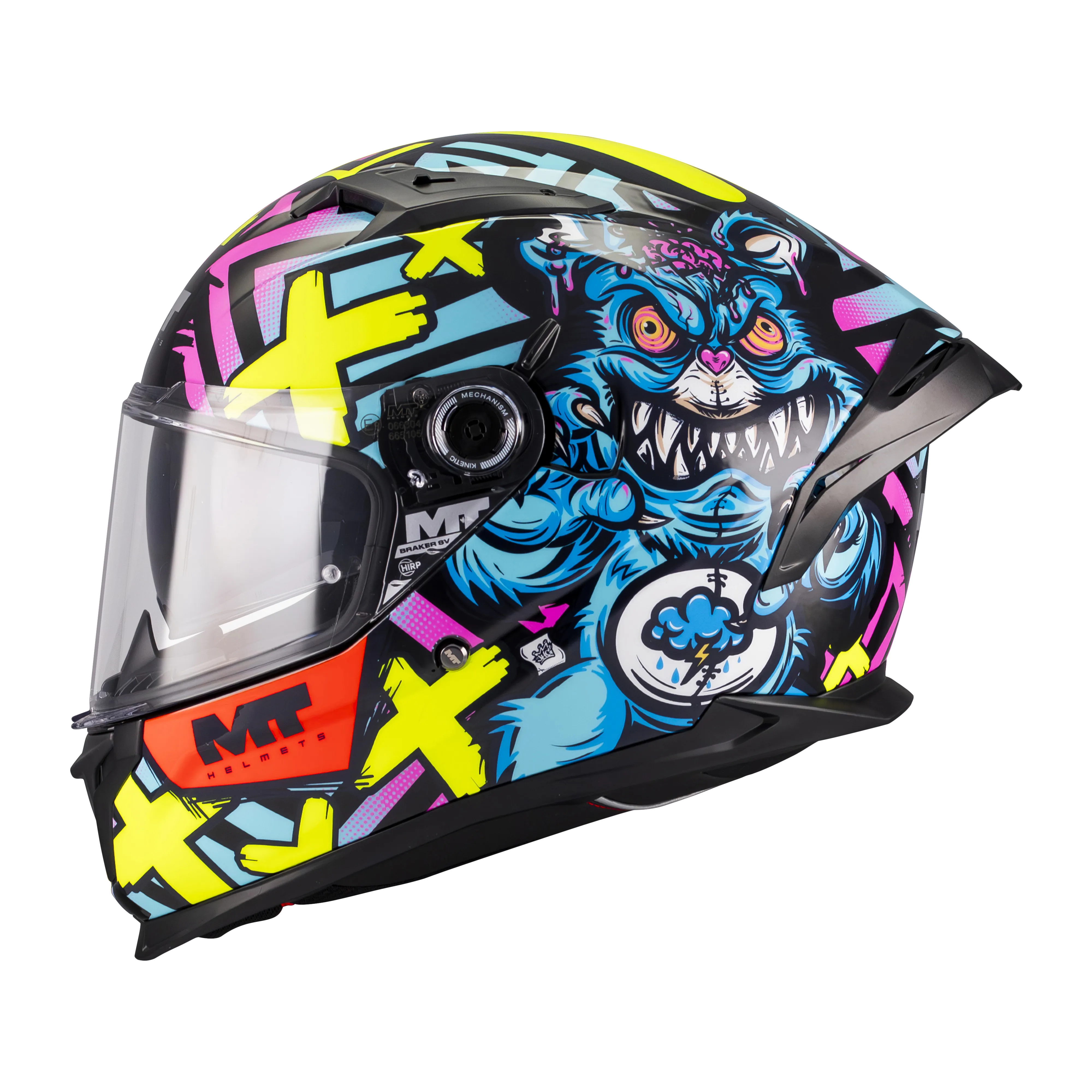 MT Braker SV Crazy Teddy B7 Gloss - vue 1